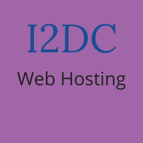 Logo de I2DC Web Hosting.